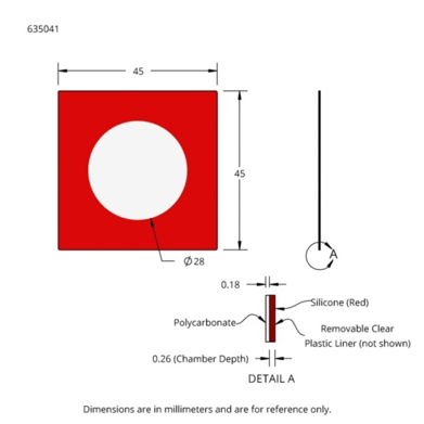 CoverWell?成像小室(CoverWell? Imaging chambers)