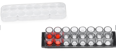 Culture Well?可移除腔室蓋玻片(Removeable Chambered Cover glass)