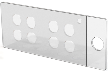 CultureWell?多孔腔室蓋玻片 CultureWell?多孔腔室蓋玻片